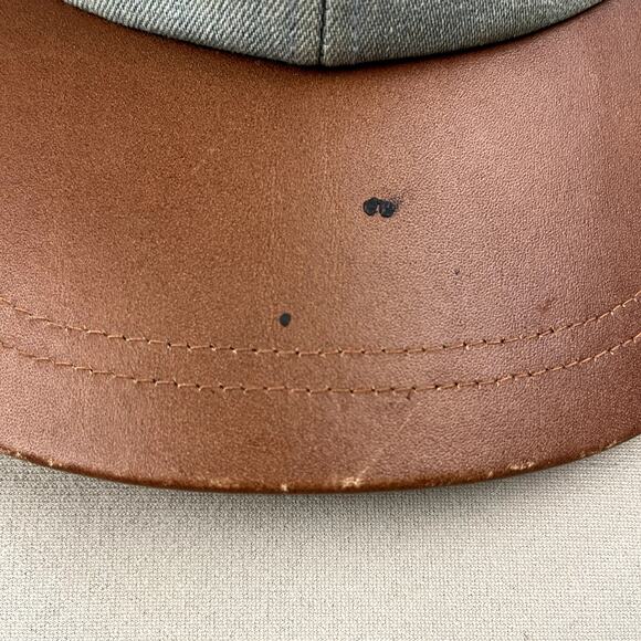 Vintage NCAA Basketball Hat Strapback Blue Denim March Madness 1998 Adjustable - Picture 8 of 8